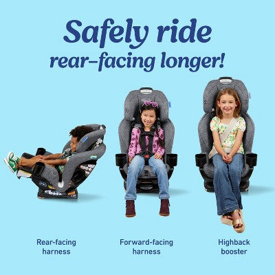 Graco Extend2Fit 3-in-1 Convertible Car Seat - Talia (LOCAL PICKUP ONLY)