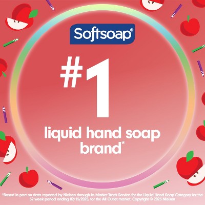 Softsoap Seasonal BTS Liquid Hand Soap - Apple - 11.25oz