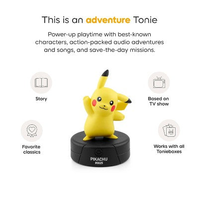 tonies Pokemon Toniebox 2 Starter Set - Yellow
