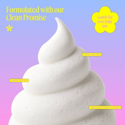 DAISE Foaming Body Wash - XOXO - 8.8oz: Whole Body, Normal Skin, Aerosol Can, Foam Form