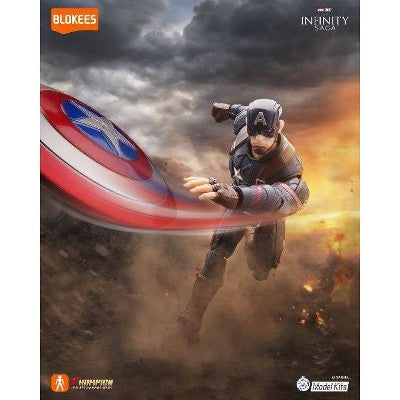 Blokees Marvel Champion Infinity - Captain America