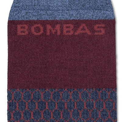 Bombas Tri-Block Midnight Ankle Socks 1pk - Navy Blue 6-12