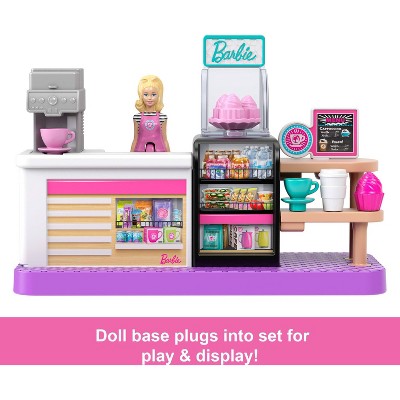 Barbie Mini BarbieLand Collectible Bakery Playset with 1.5" Doll
