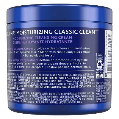 Noxzema Classic Clean Moisturizing Cleansing Cream - 12oz