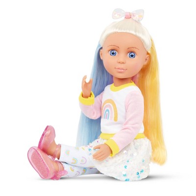 Glitter Girls 14" Poseable Doll - Laica