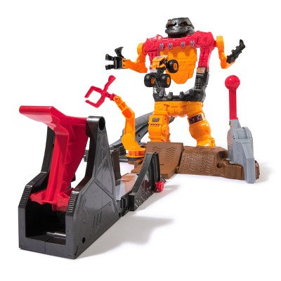 Monster Jam Smash & Bash Toy Vehicle Playset - 1:64 Scale (LOCAL PICKUP ONLY)