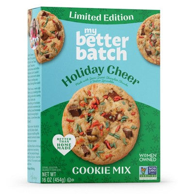 My Better Batch Holiday Cheer Cookie Mix - 16oz