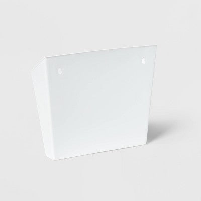 Wall Pocket White, Teacher Supplies - up&up