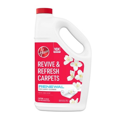 Hoover Renewal Carpet Cleaner Solution - 128oz