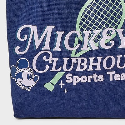 Women's Mickey's Clubhouse Tote Bag - Navy Blue