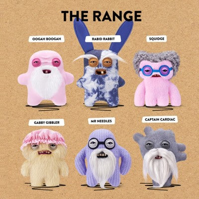 Fuggler 9" Old Fogies Mr Needles Stuffed Animal