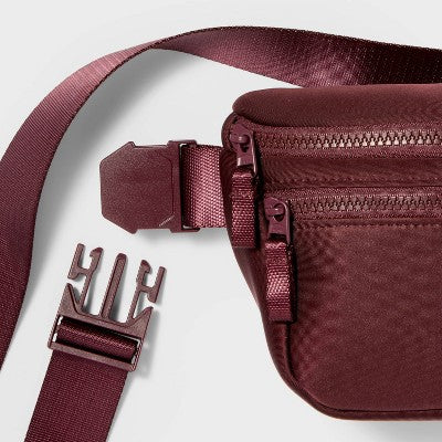 Premium Belt Bag - All In Motion Maroon
