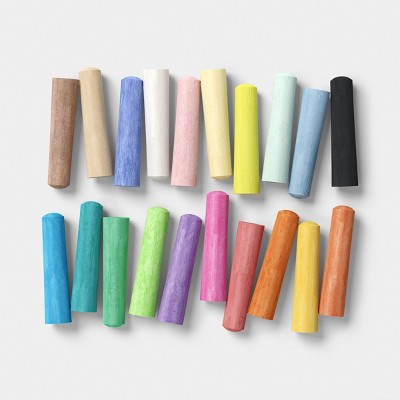 20pc Sidewalk Chalk Set - Sun Squad