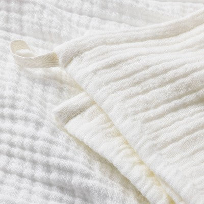 5pk Organic Gauze Washcloth Set Neutrals - Casaluna