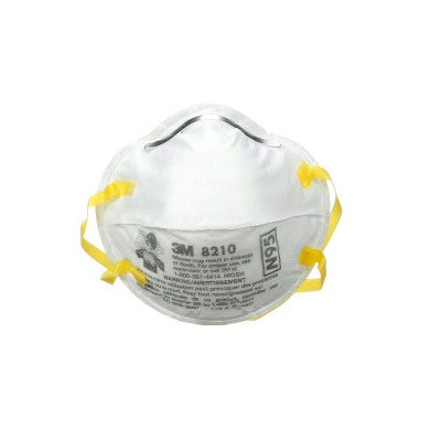 3M Company Performance Paint Prep Respirator N95 Particulate: Disposable Dust Mask for Adults, One Size Fits Most, 2 Pack