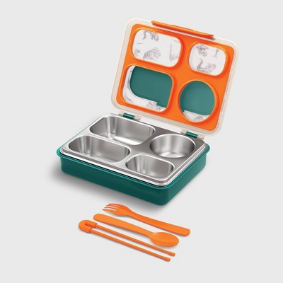 Stainless Steel Bento Lunch Box - Cat & Jack Dino