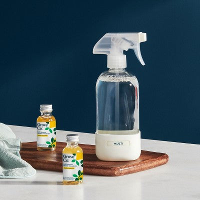 Grove Co. Lemon & Eucalyptus Multi-Purpose Cleaner Concentrate - 2 fl oz