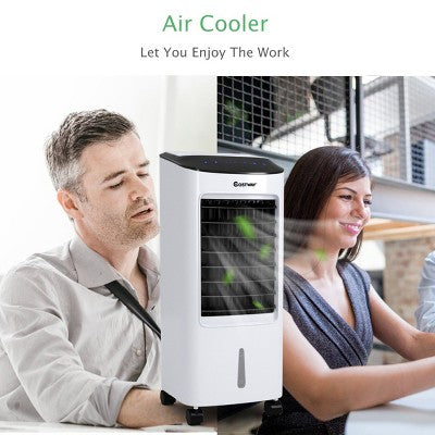Costway Evaporative Portable Air Cooler Fan & Humidifier with Filter Remote Control (LOCAL PICKUP ONLY)