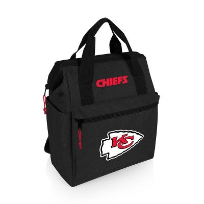 NFL Kansas City Chiefs Insulated Cooler Backpack