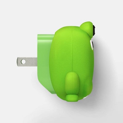 Single Port USB-C Wall Charger - heyday Frog