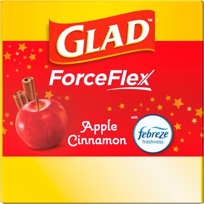 Glad Trash Bags - Apple Cinnamon - 13gal/50ct