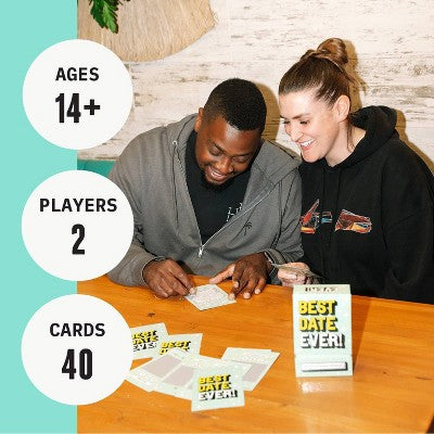 Best Date Ever! Scratch Off Date Night Ideas