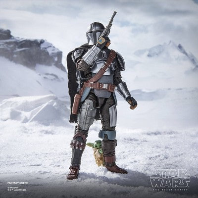 Star Wars The Black Series The Mandalorian & Grogu Deluxe Action Figure