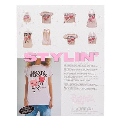 Bratz Stylin' Cloe Fashion Doll with Accessories and T-Shirt for You