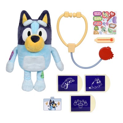 Bluey Interactive Get Well Plush Exclusive