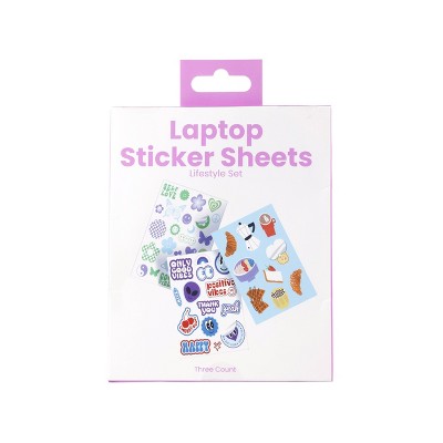 Vivitar Laptop Stickers 3pk