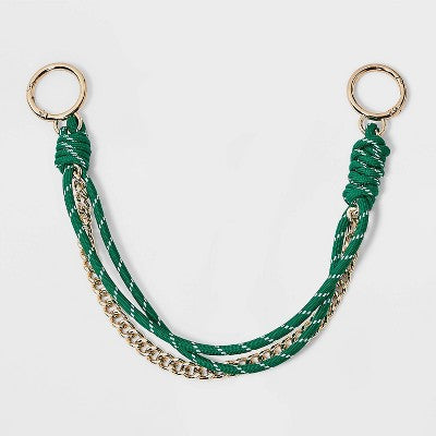 Sport Cord Bag Charm - Universal Thread Green