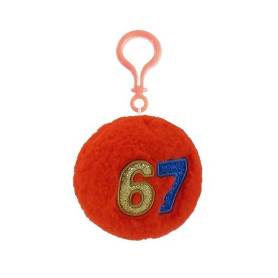 Linzy 67 Plush Bag Clip