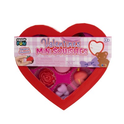 Grafix Valentines Mini Squishes