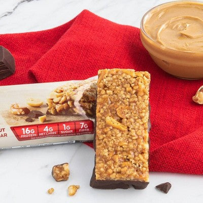 Atkins Chocolate Peanut Butter Pretzel Protein Meal Bar - 5ct/8.47oz