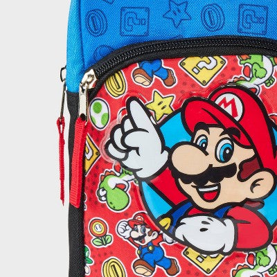 Boys' Super Mario Gaming Sling Pack Pouch
