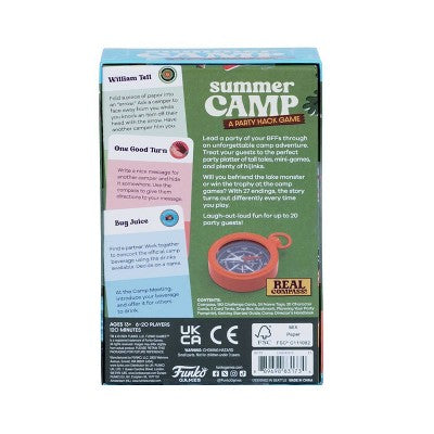 Funko Party Hack: Summer Camp Game