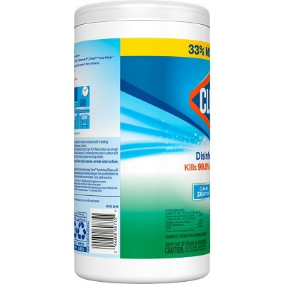 Clorox Fresh Disinfecting Wipes Bleach Free Cleaning Wipes - 100ct
