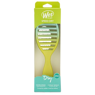 Wet Brush Speed Dry Feel Good Ombre Hair Brush - Green/Blue