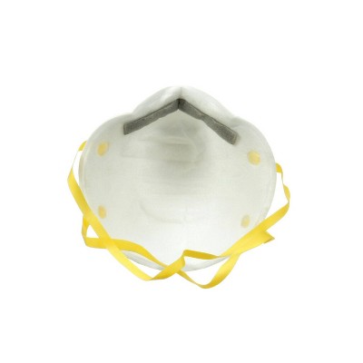 3M Company Performance Paint Prep Respirator N95 Particulate: Disposable Dust Mask for Adults, One Size Fits Most, 2 Pack
