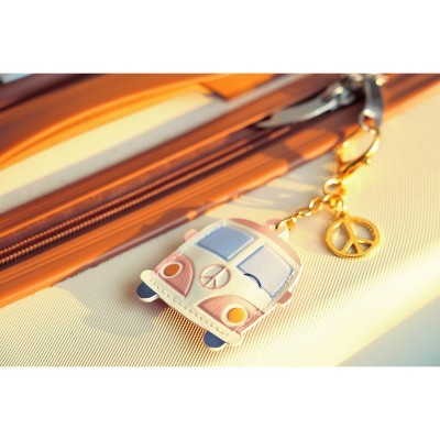 Vivitar Airtag Keychain - Bus