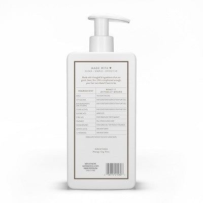 Native Limited Edition Fall Citrus & Suede Conditioner - 16.5 fl oz