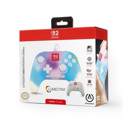 Advantage Wired Controller for Nintendo Switch 2 - Lumectra: USB Connection