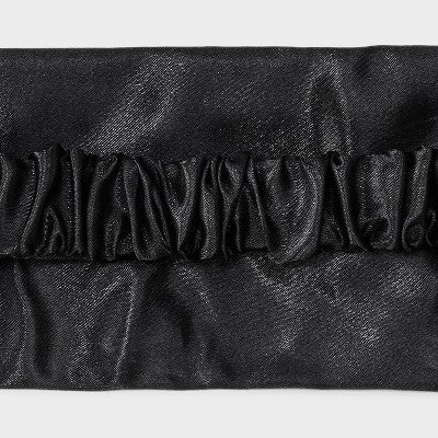 Satin Headwrap - A New Day Black