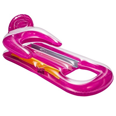 Relaxing Lounge SMS Water Floats and Inflatables - Sun Squad Berry