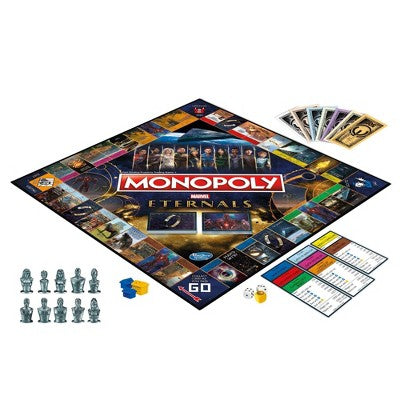Monopoly Game: Marvel Studios' Eternals Edition