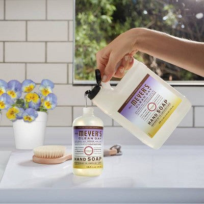 Mrs. Meyer's Clean Day Compassion Flower Hand Soap Refill - 33 fl oz