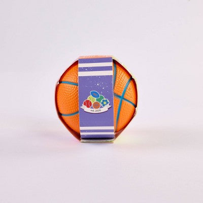 J'adore Sport Bounce Ball - Orange & Dark Blue Basketball