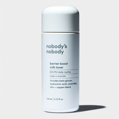 nobody's nobody Barrier Boost Milk Toner - 4.73 fl oz