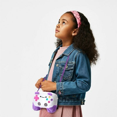 FAO Schwarz Cliqs Plush Controller Purse