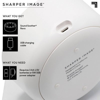 Sharper Image Sound Soother Revo